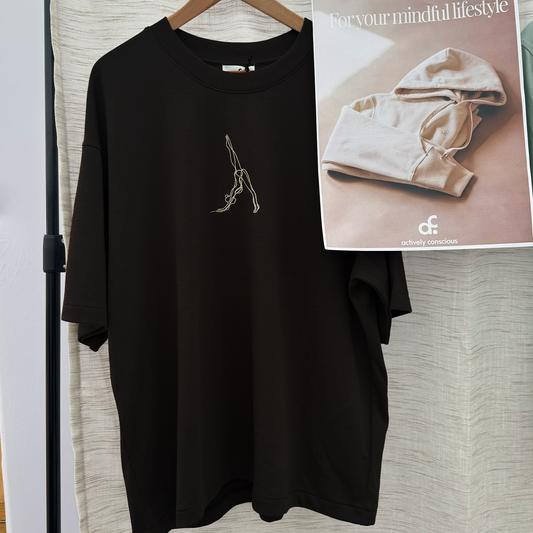 Black Downdog Yoga Organic T-Shirt