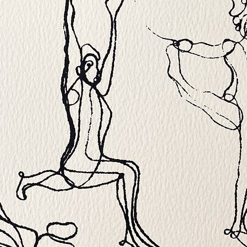 A4 Yoga Flow Print - Actively Conscious