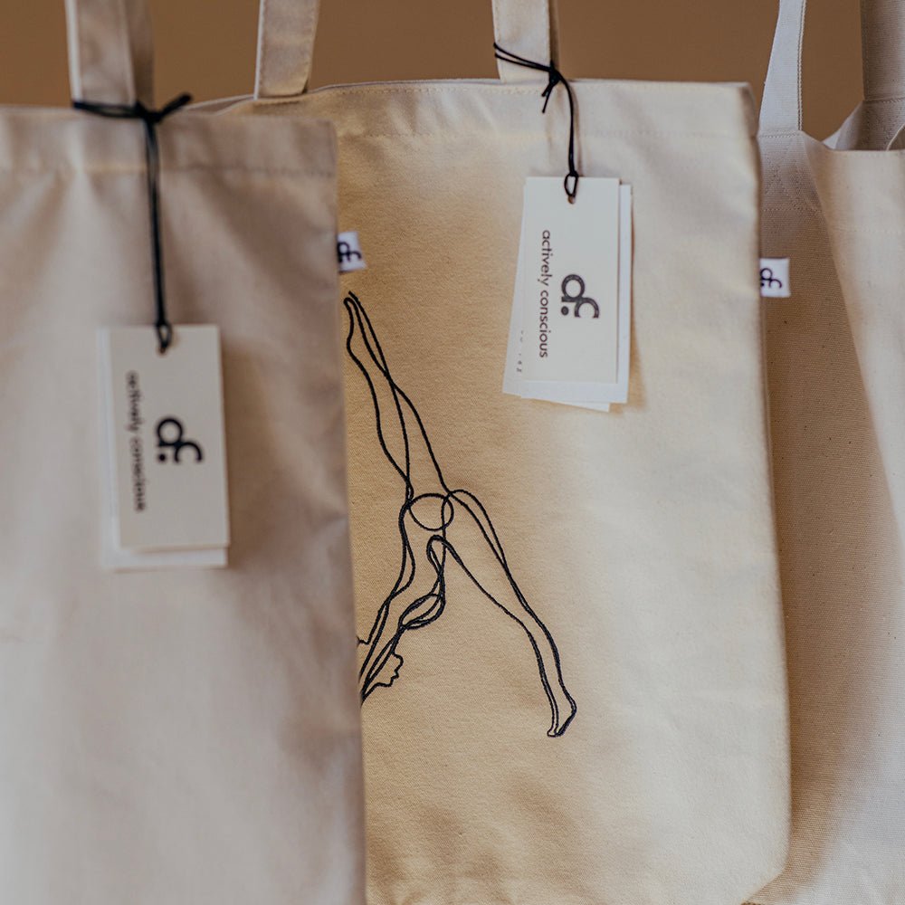 Every Body Dance Organic Cotton Tote Bag – Cloud & Victory