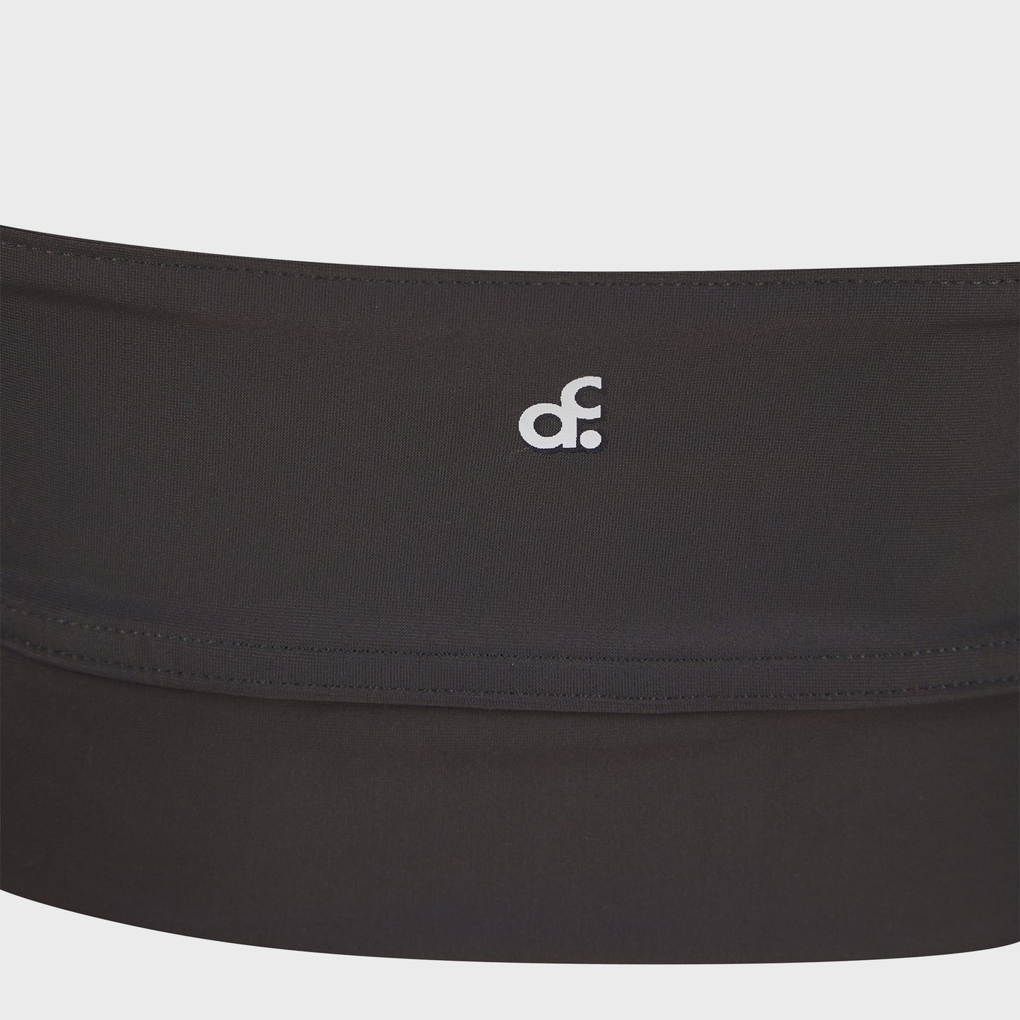 Pre-order | Charcoal Wrap Front Open-Back Bralet - Actively Conscious