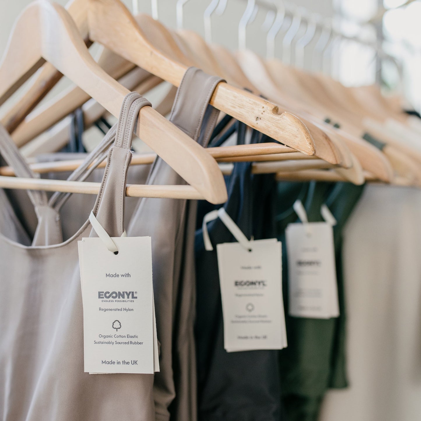 Pre-order | Taupe Minimal Scoop Strappy Bralet - Actively Conscious