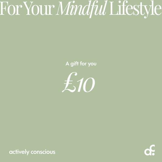 Actively Conscious Gift Card